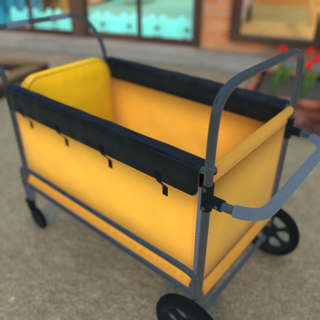 オリジナル3Dモデル「VRC立しゅうまつ保育園」