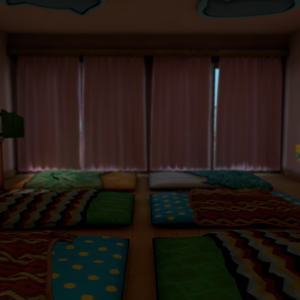 オリジナル3Dモデル「VRC立しゅうまつ保育園」