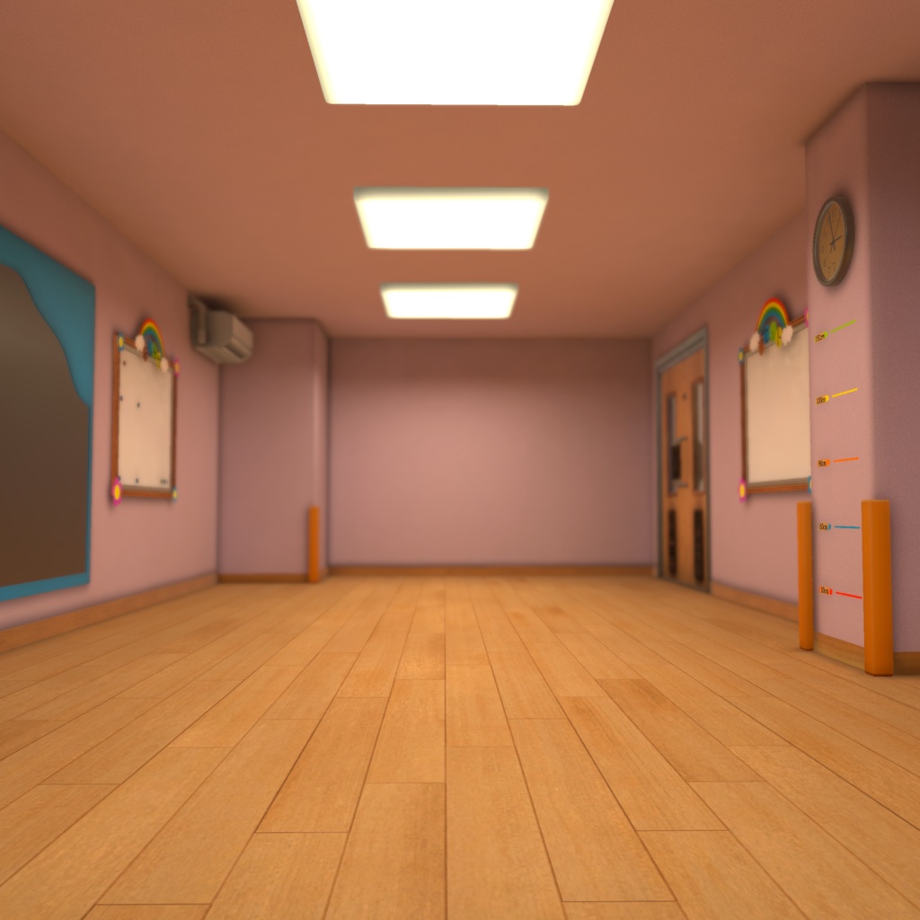 オリジナル3Dモデル「VRC立しゅうまつ保育園」