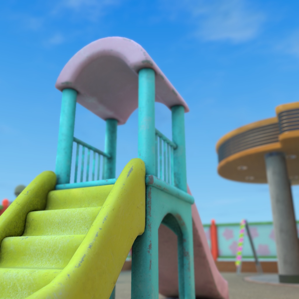 オリジナル3Dモデル「VRC立しゅうまつ保育園」