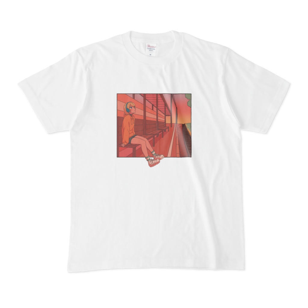 どこまでも、君と(White)