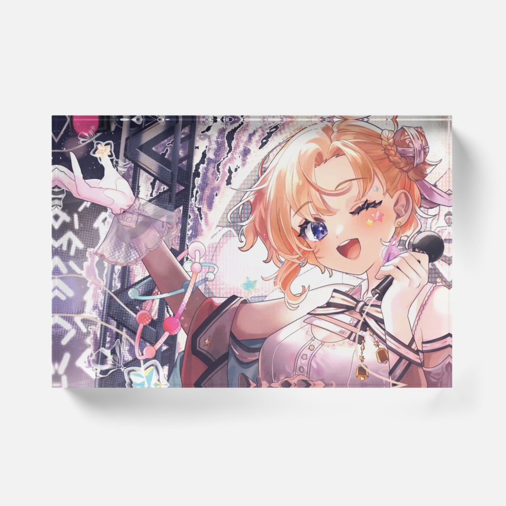 カムパネルラ4周年記念 アクリルパネル