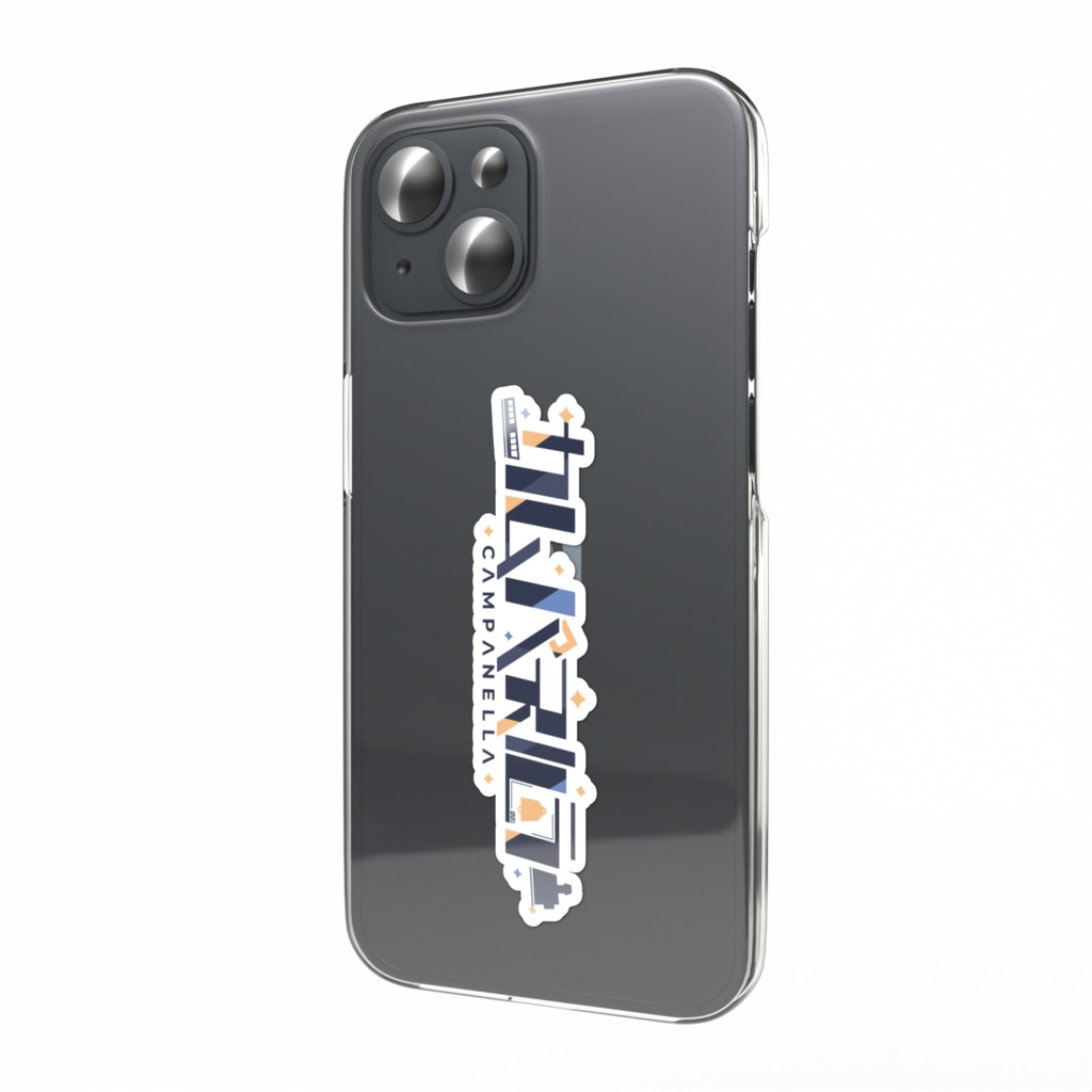 カムパネルラ4周年記念 ロゴステッカー