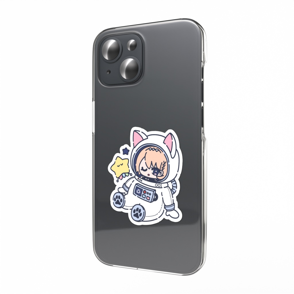 カムパネルラ4周年記念 SDステッカー