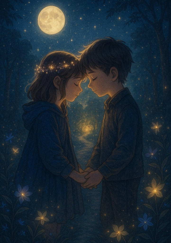 月影に咲いた詩 – No.07「星明かりの約束」