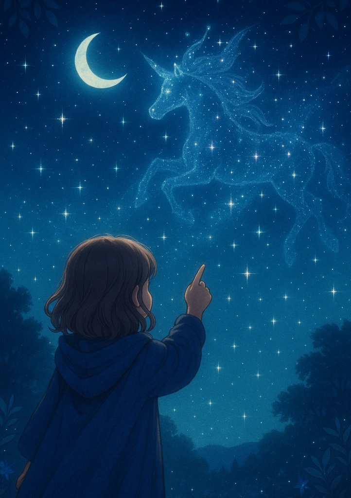 月影に咲いた詩 – No.12「星の地図をたよりに」