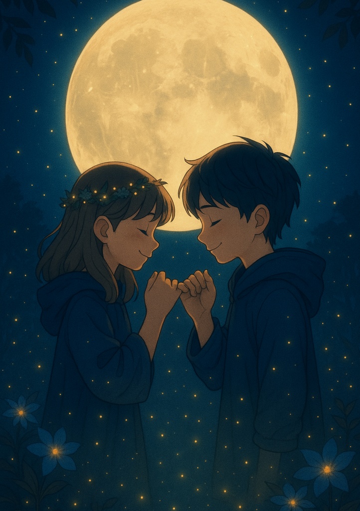 月影に咲いた詩 – No.13「星明かりの約束」