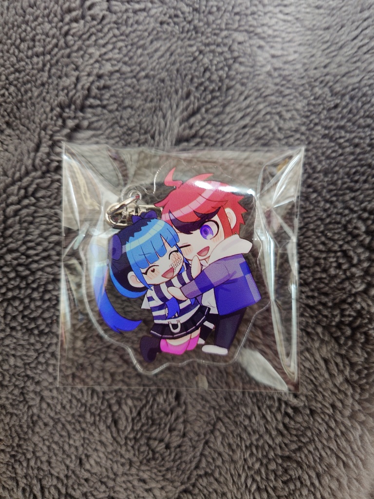 拓怠アクリルキーホルダー