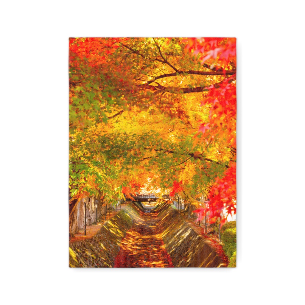 富士河口湖・もみじ回廊 – Maple Corridor of Kawaguchiko(F4キャンバス)