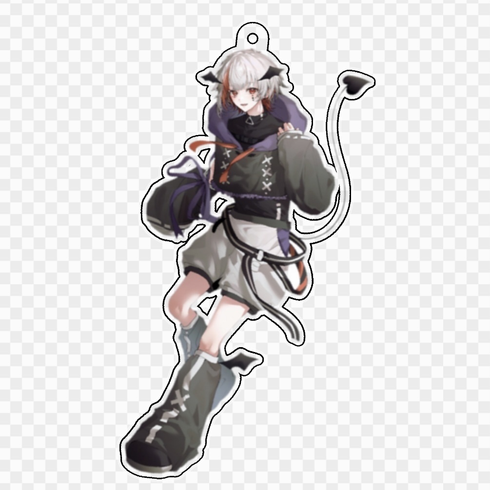 うたい3か月記念アクリルキーホルダー