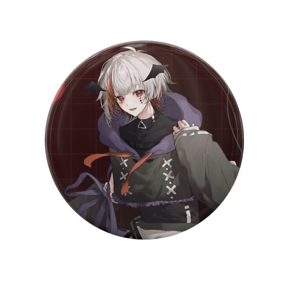 うたいさん3ヶ月記念限定缶バッチ