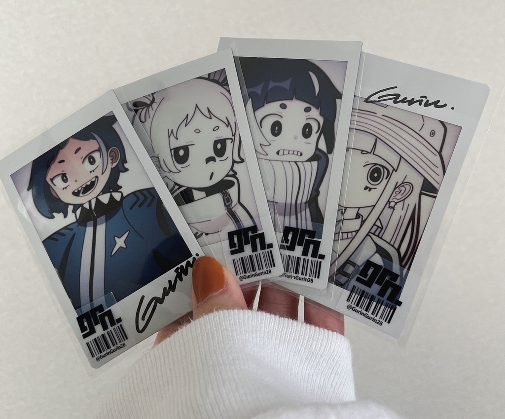 original illust Instax