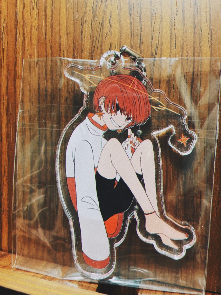 original Acryl Key ring