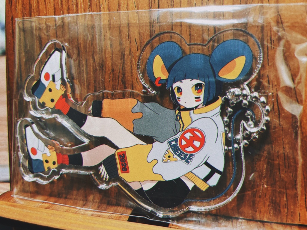 original Acryl Key ring