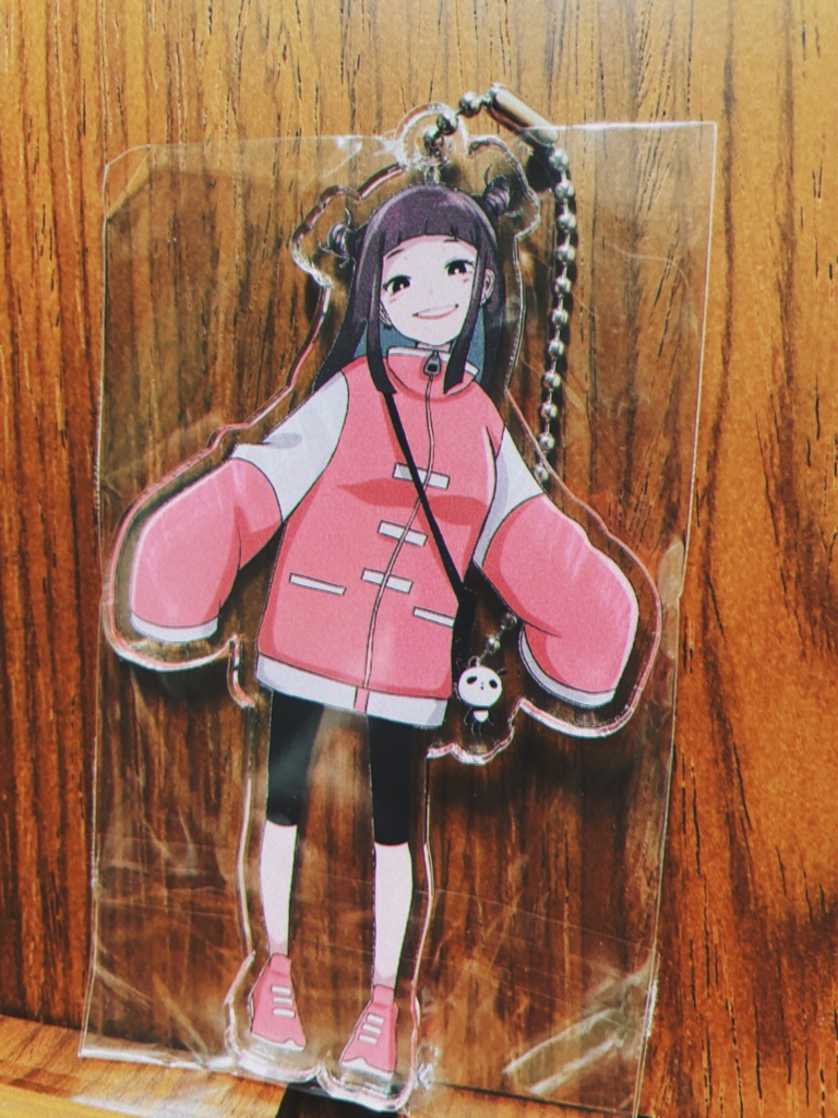 original Acryl Key ring