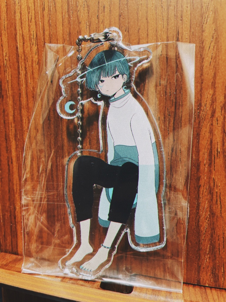 original Acryl Key ring