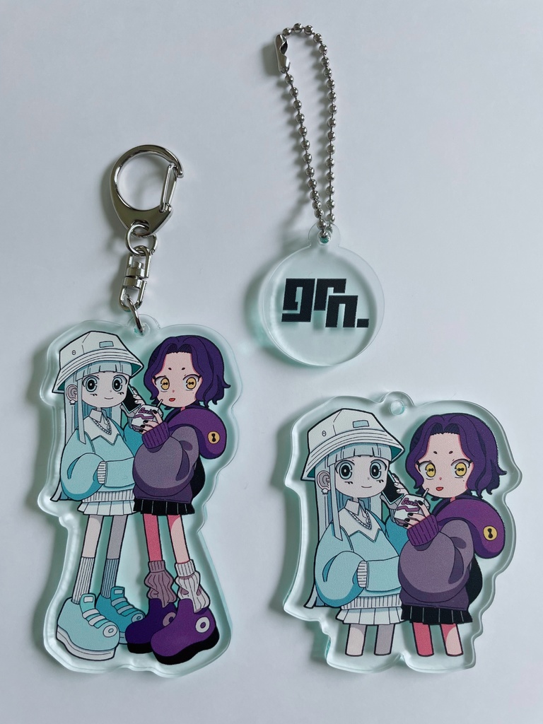 Original Acryl keyring 2