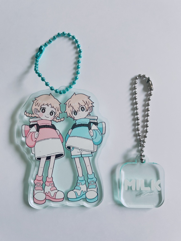 Original Acryl keyring 2