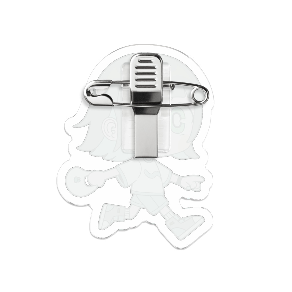 Acryl badge 50×50(mm)