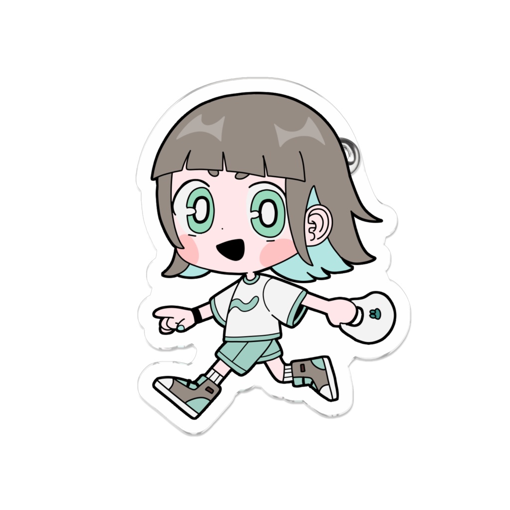 Acryl badge 50×50(mm)