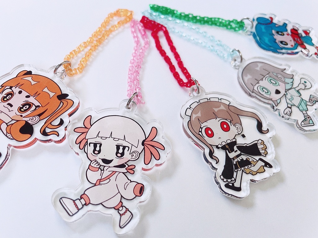 mini Acryl Keyring
