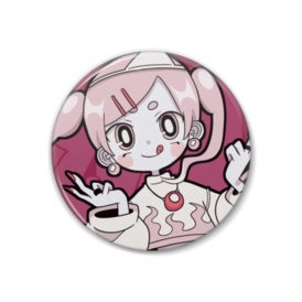 Ghost girl badge