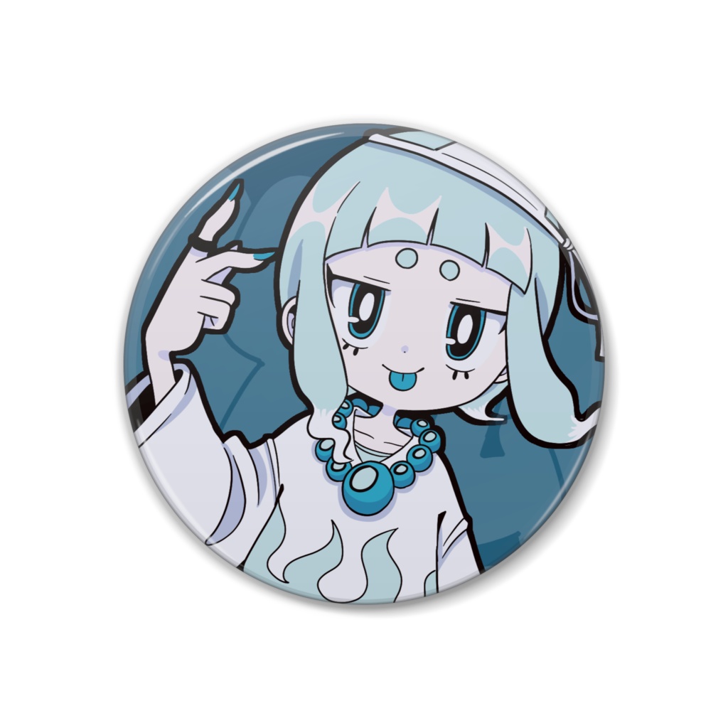 Ghost girl badge
