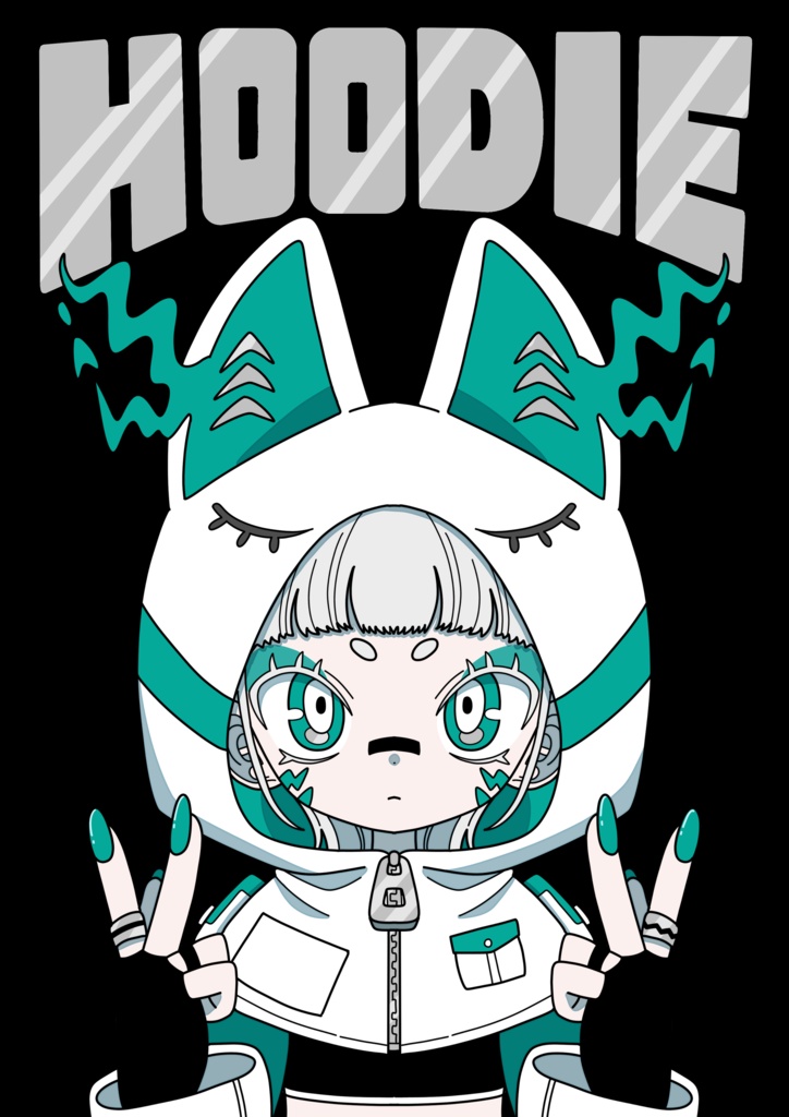 HOODIE illustration book