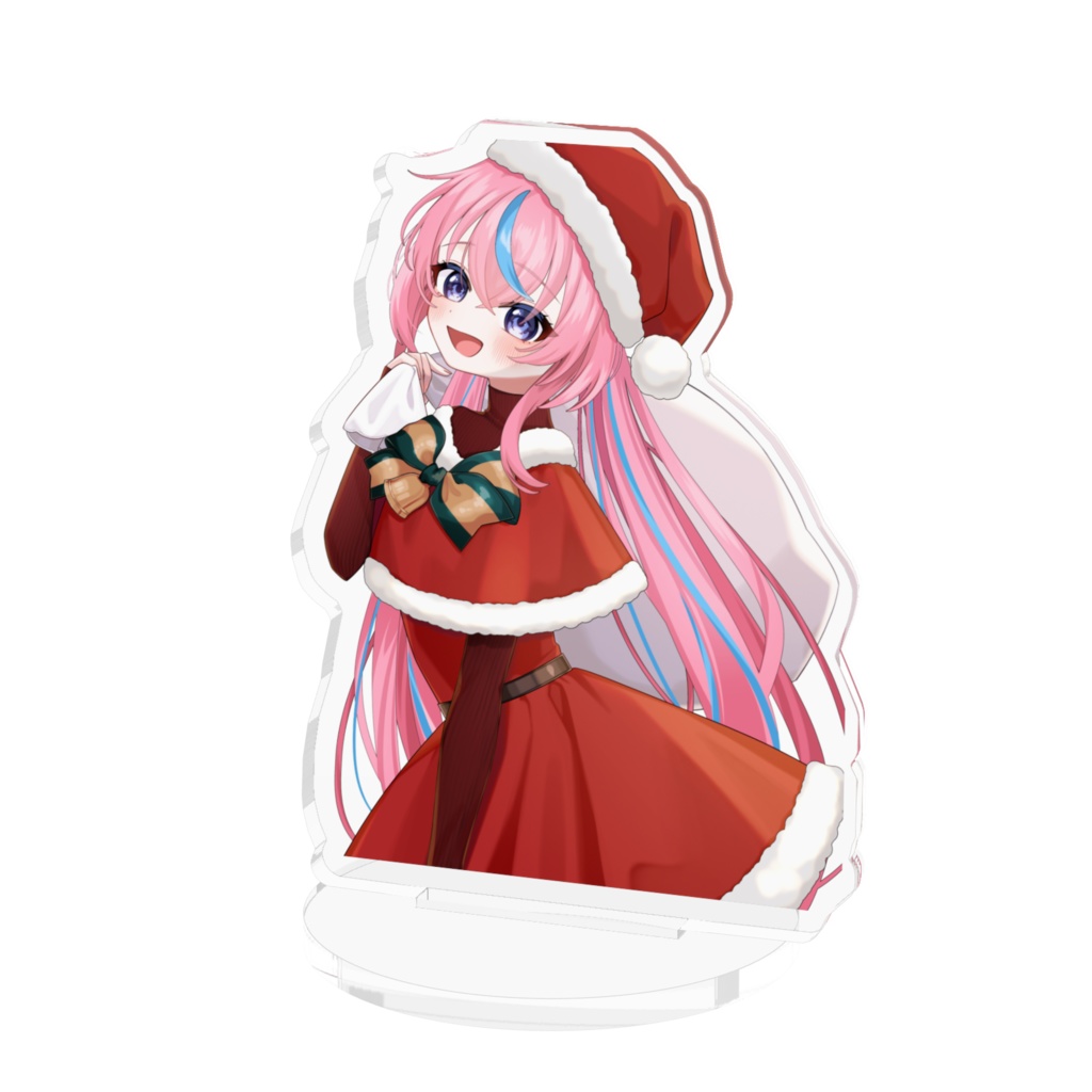 【2025X'max】ちぇるこがサンタに!?【アクスタ】