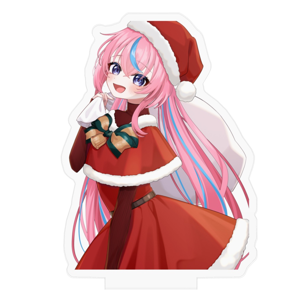 【2025X'max】ちぇるこがサンタに!?【アクスタ】