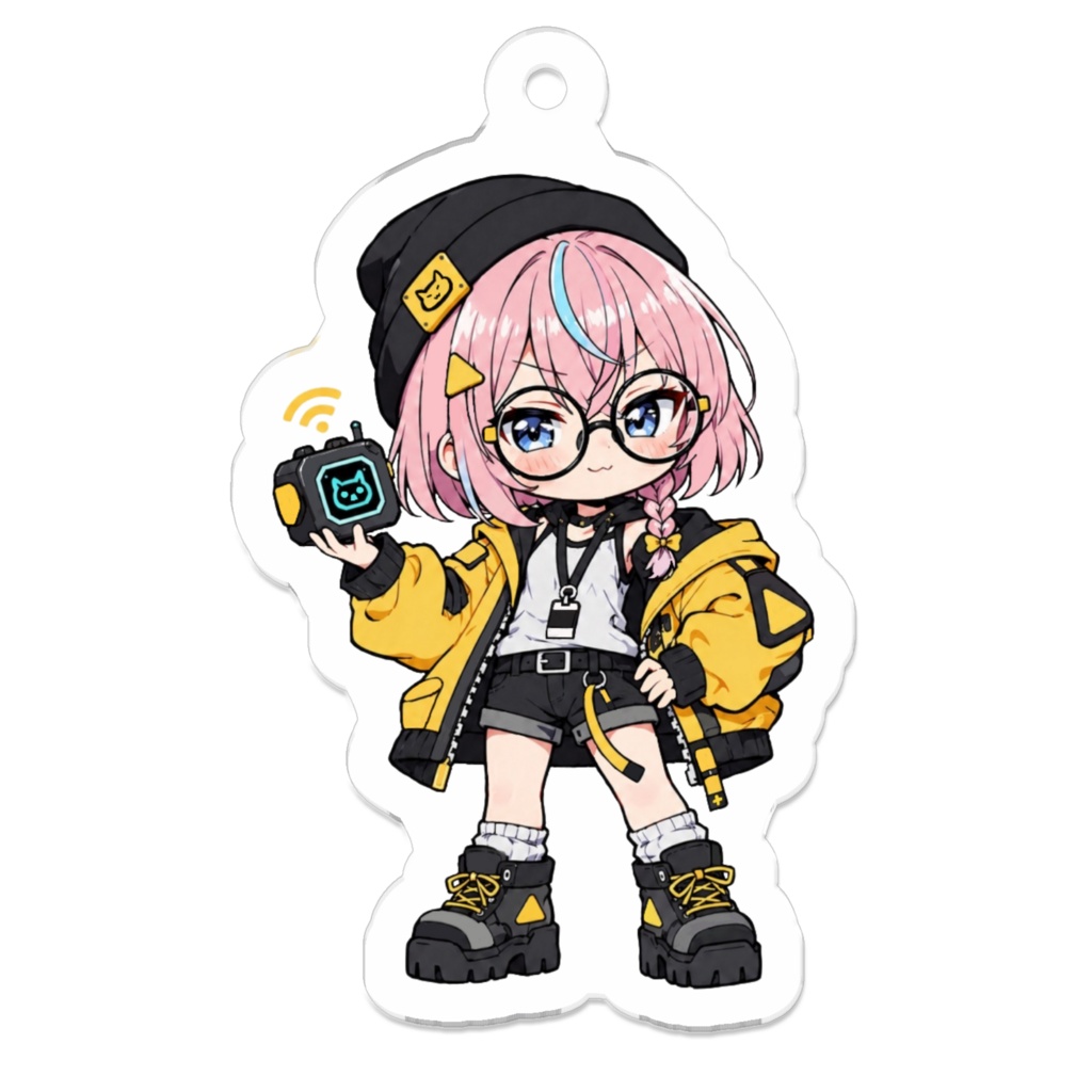 【アクキー】ガジェット大好き♡風cherukolic