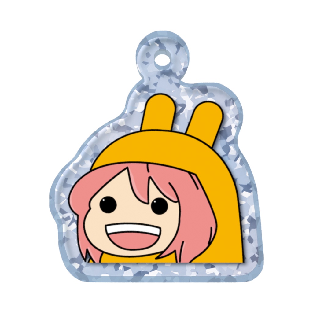 雨の日も一緒だよ♪