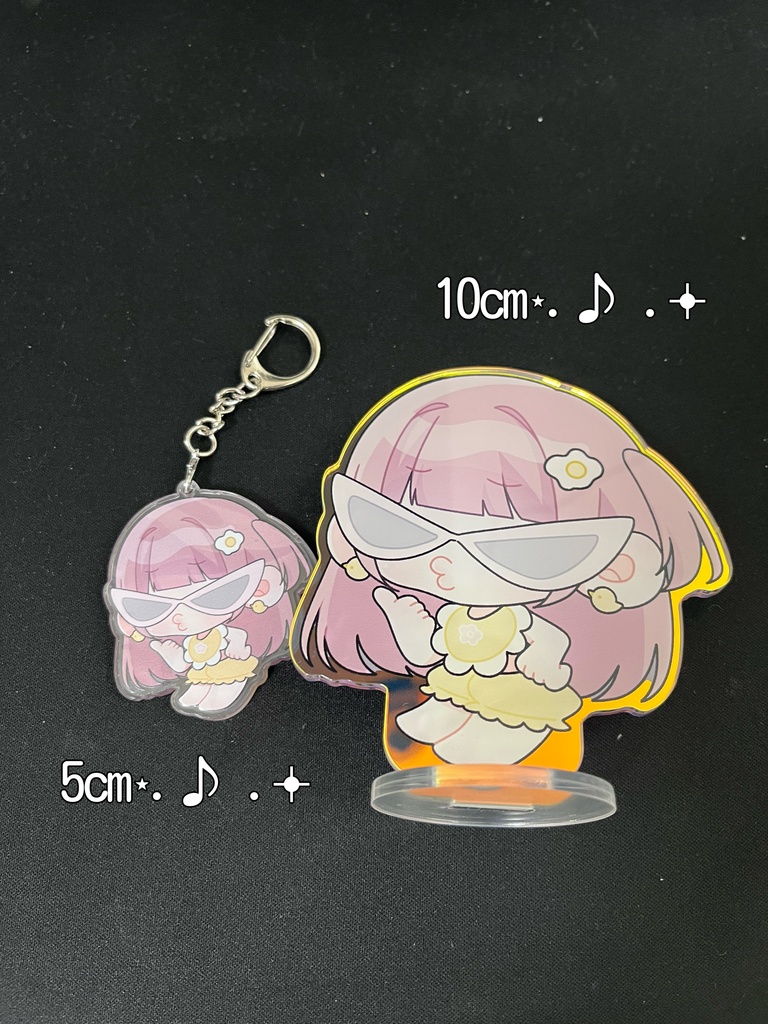 〖セット〗あいあいアクキー&オーロラデカアクスタ