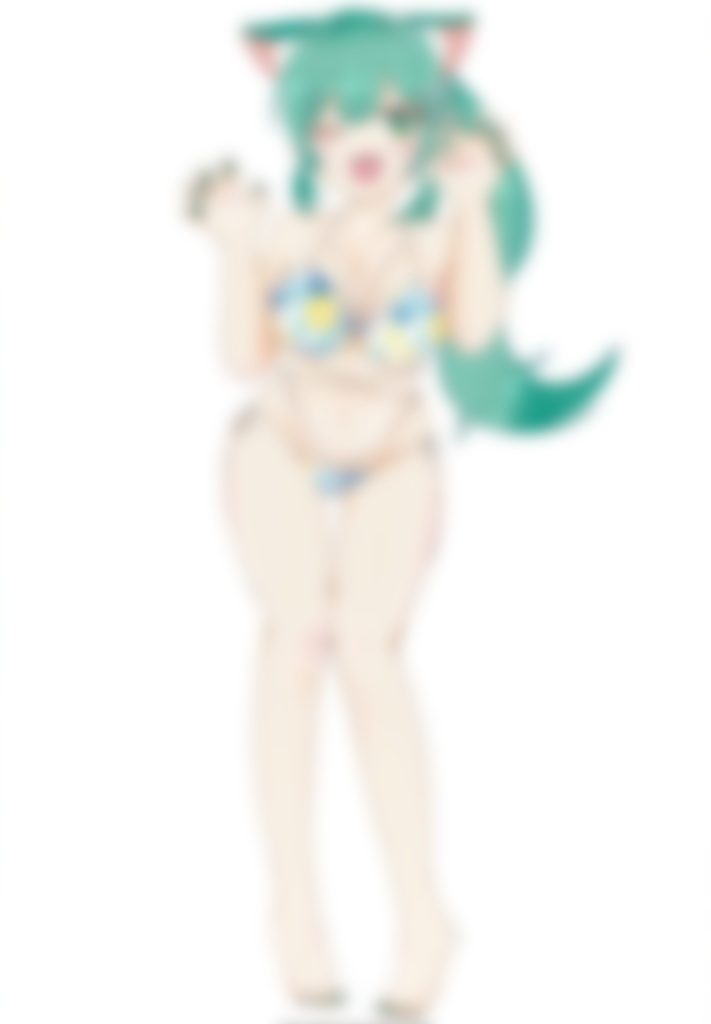 【ういち専用】水着コンちゃんアクスタ