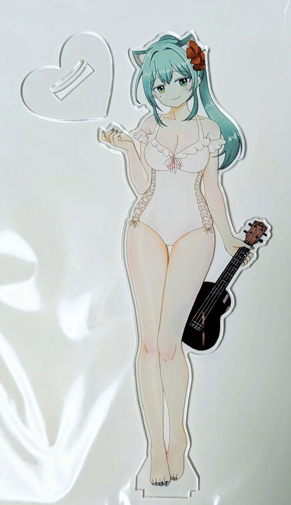 【受注販売分】白水着コンちゃんアクスタ