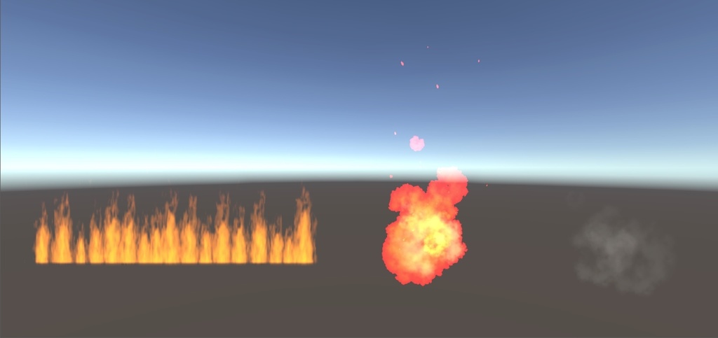 Fire & Smoke Particle