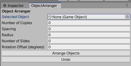 【等間隔で直線・円・多角形に配列できるUnityエディタ拡張】Object Arranger