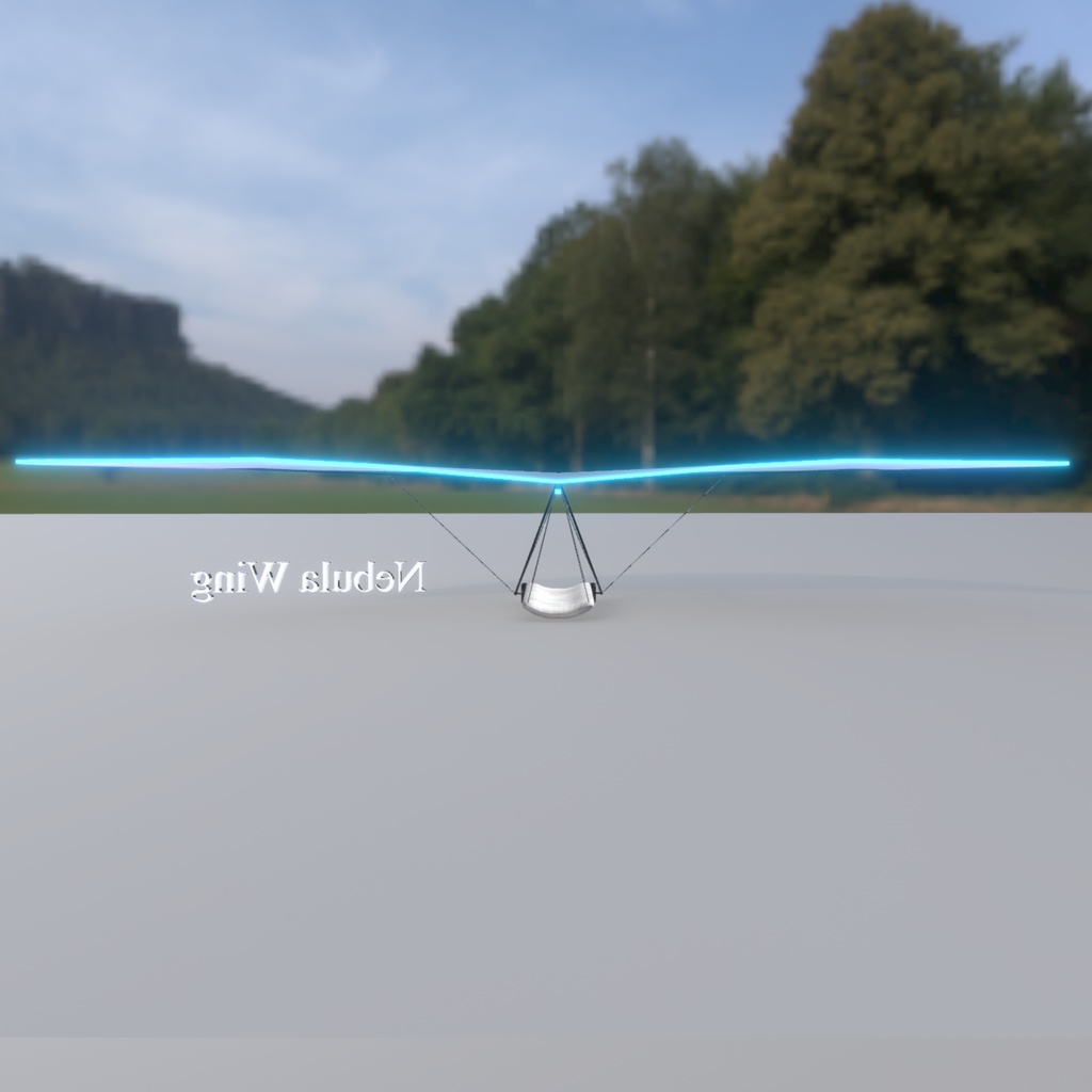 【VRChat/cluster】Nebula Wing (lilToon/MToon)