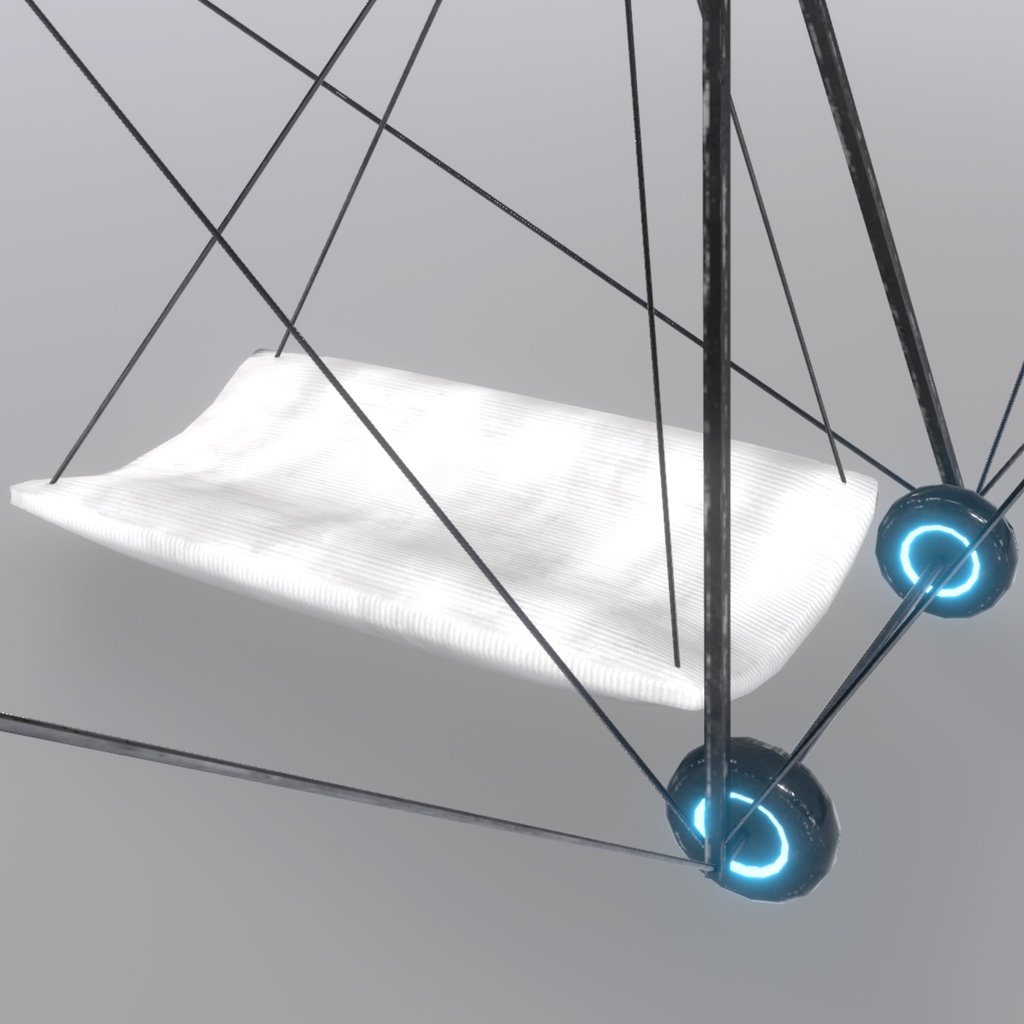 【VRChat/cluster】Nebula Wing (lilToon/MToon)