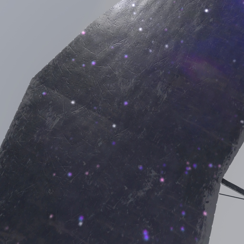 【VRChat/cluster】Nebula Wing (lilToon/MToon)