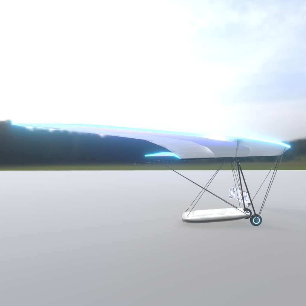 【VRChat/cluster】Nebula Wing (lilToon/MToon)