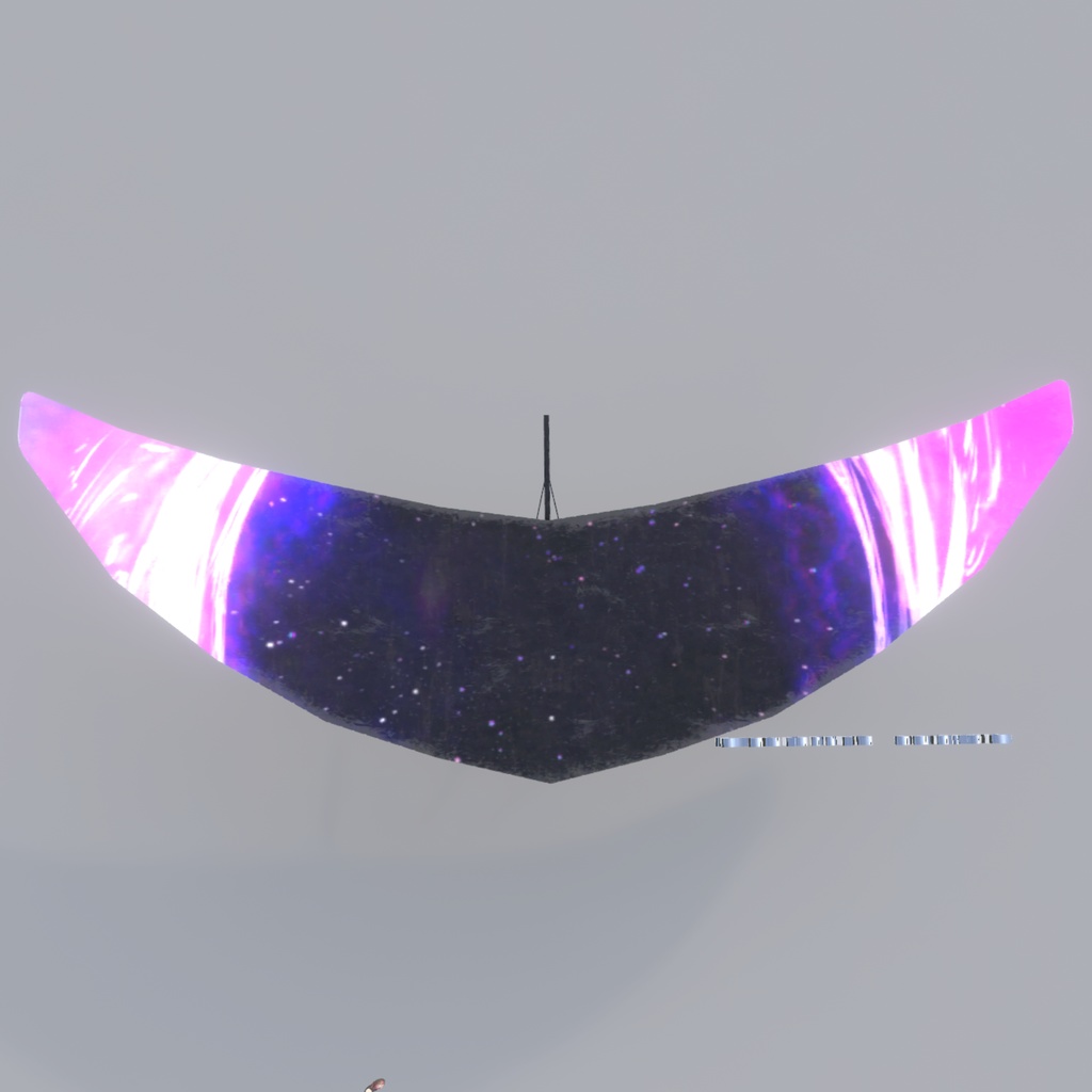 【VRChat/cluster】Nebula Wing (lilToon/MToon)