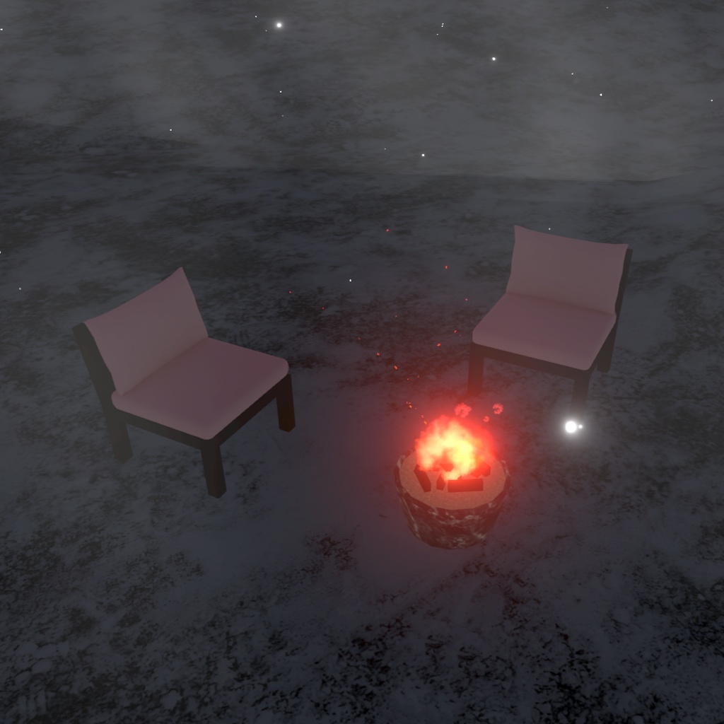 【VRChat・cluster向けワールド】Barrel House (Day/Night)