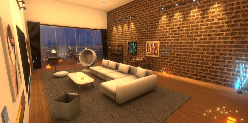 【VRChat向けワールド】Notion