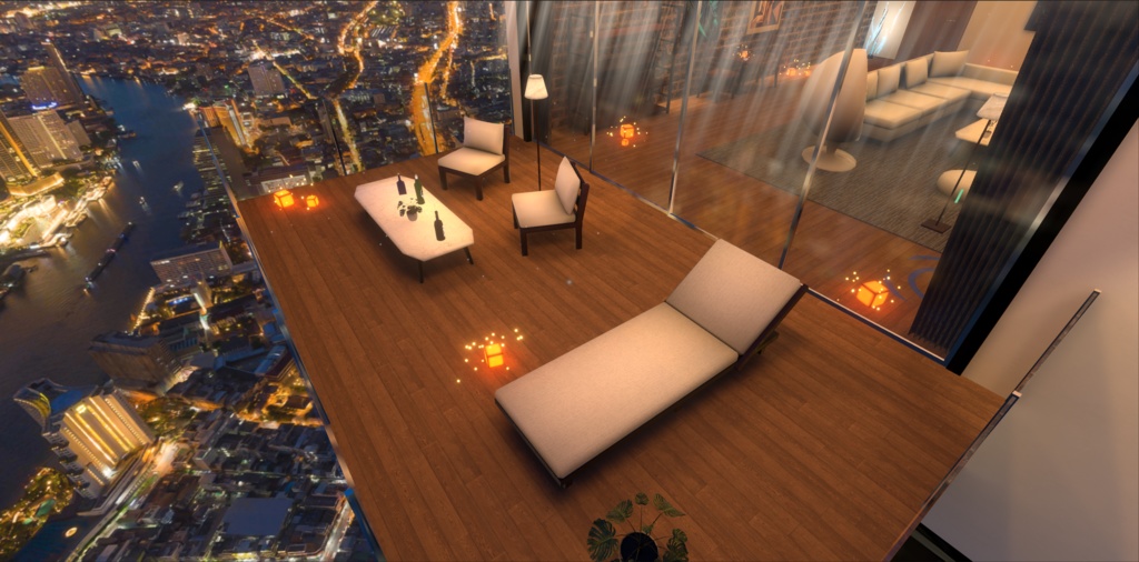 【VRChat向けワールド】Notion