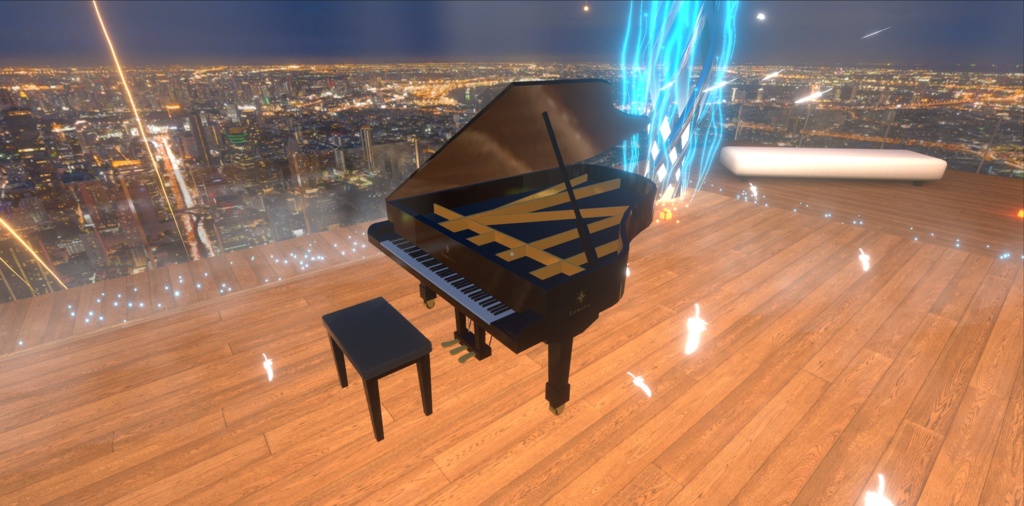 【VRChat向けワールド】Notion