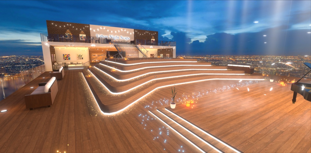 【VRChat向けワールド】Notion