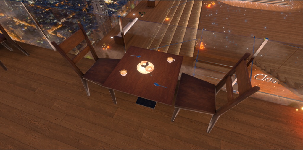 【VRChat向けワールド】Notion