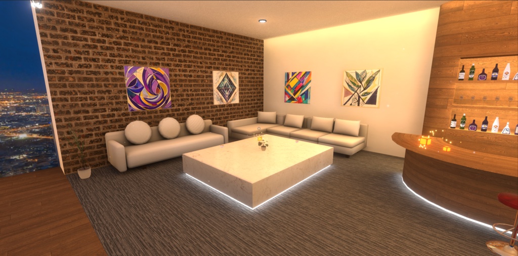 【VRChat向けワールド】Notion