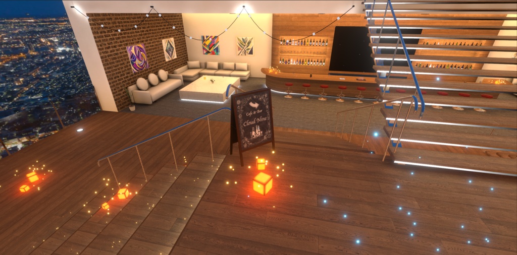 【VRChat向けワールド】Notion